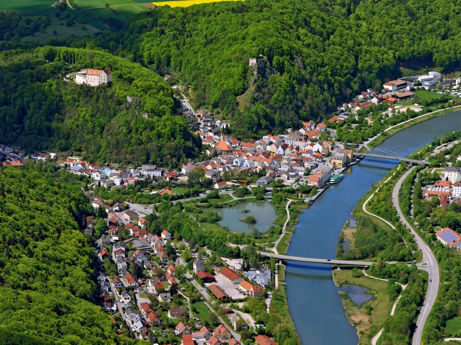 Panoramafoto Riedenburg